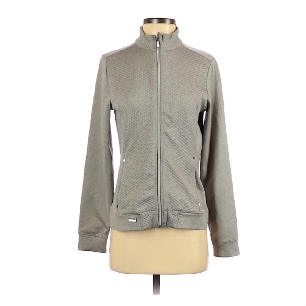 Lady Hagen Gray Jacket